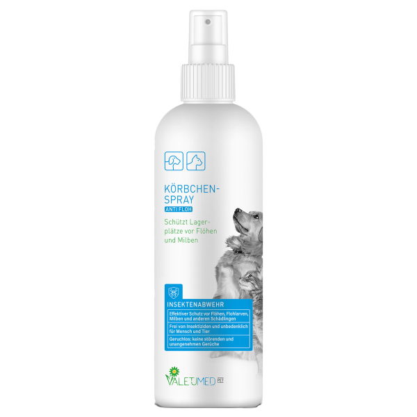 Valetumed Körbchenspray Anti-Floh 200ml MHD 10.2024